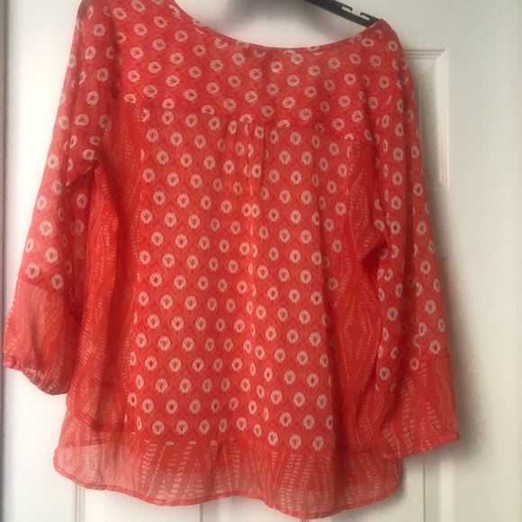 Lucky Brand Blouse - Picture 4 of 5